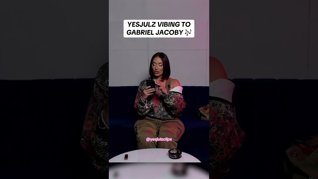 Yesjulz puts her chat onto South Florida Artist Gabriel Jacoby 🔥 #NMM
