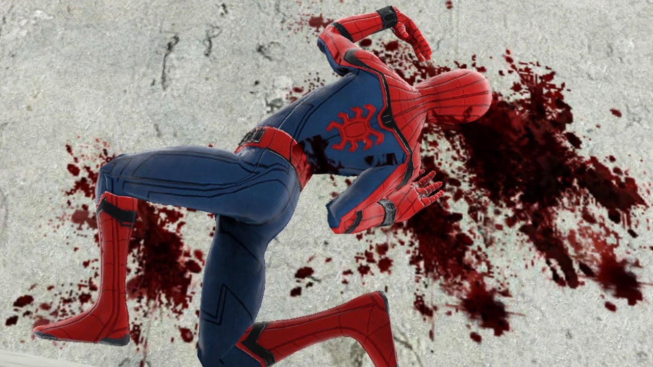 GMOD - Spiderman Craziest And Epic Ragdolls