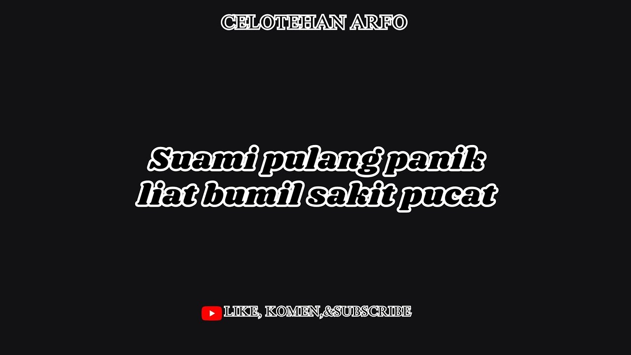 #372 ASMR HUSBAND ROLEPLAY|(bumil)SUAMI PULANG PANIK LIAT BUMIL SAKIT PUCAT⁉️