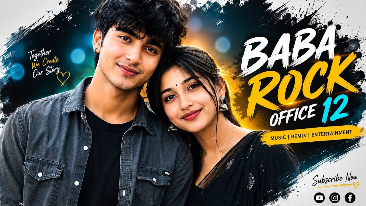 Sājana Ke Dvāra 💖 | Romantic Hindi Remix | 4K Music Video#Babarack