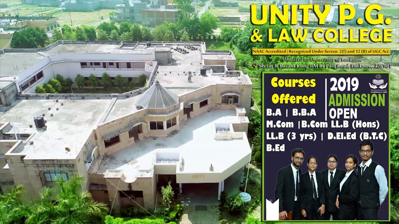 Unity P.G & Law College, Lucknow