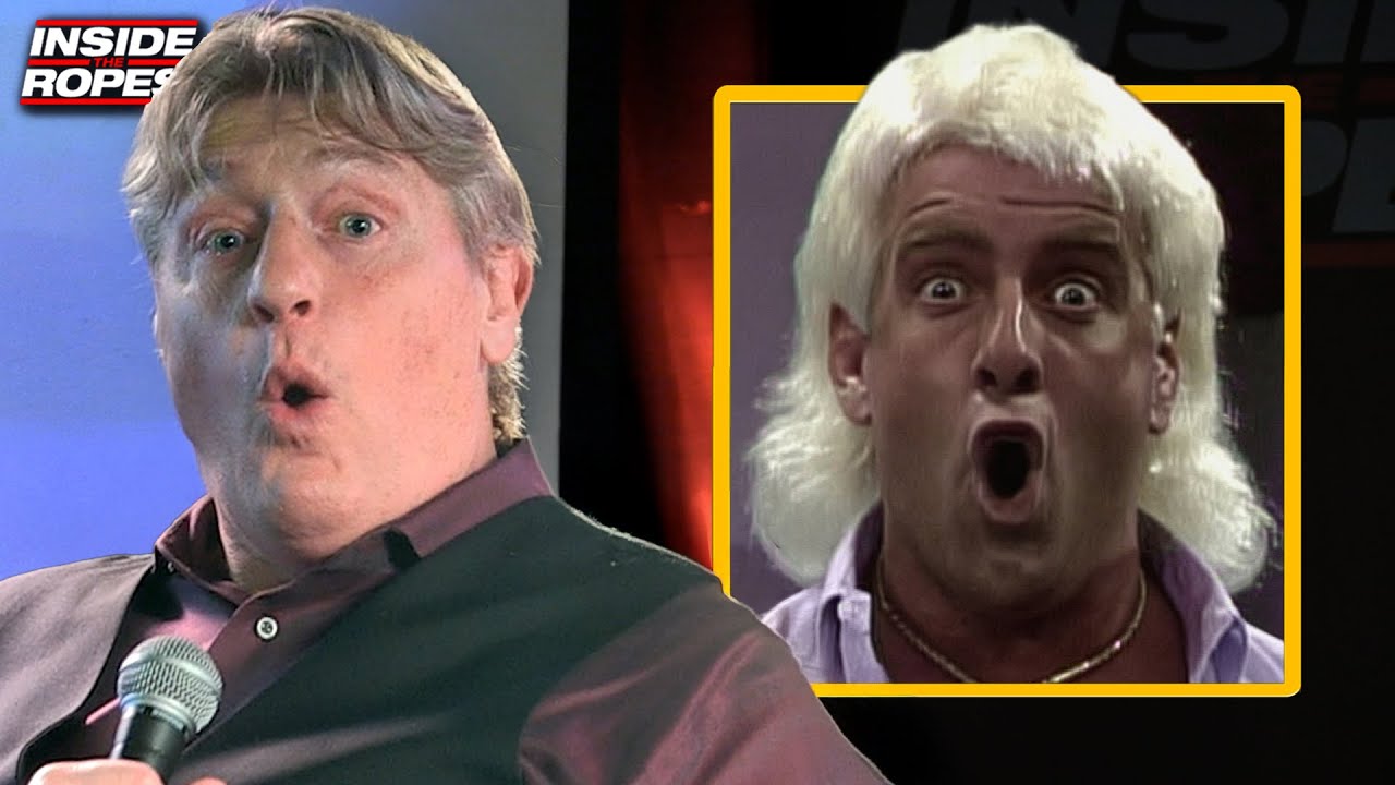 William Regal’s Hilarious ANGRY Ric Flair Story!