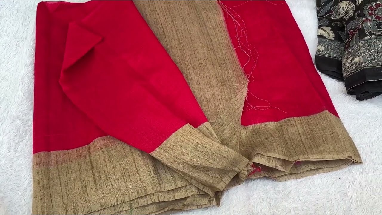 ❤️❤️#fancycotton center joint sarees ₹330 #whatsapp 6305077202🛍️🛍️#customization @amcreations5603 ❤️