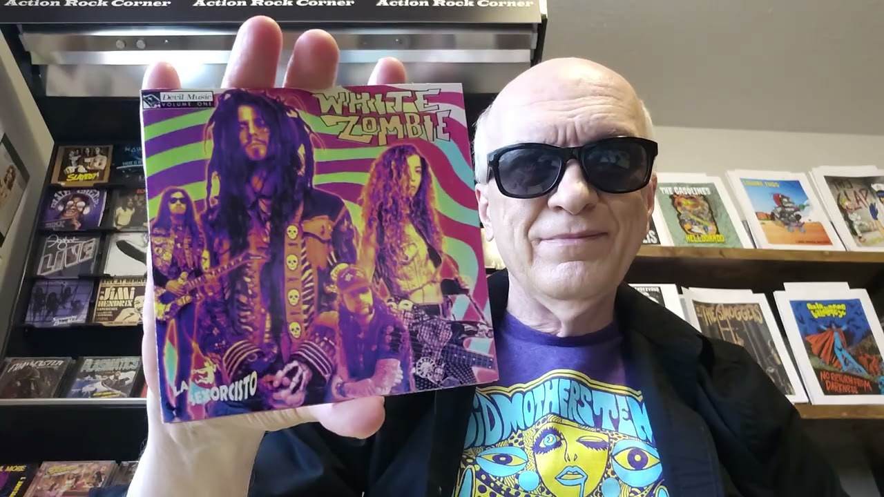 Rob Zombie  ... The Great Satan review #industrialrock #heavymetal #horrorrock #shockrock 