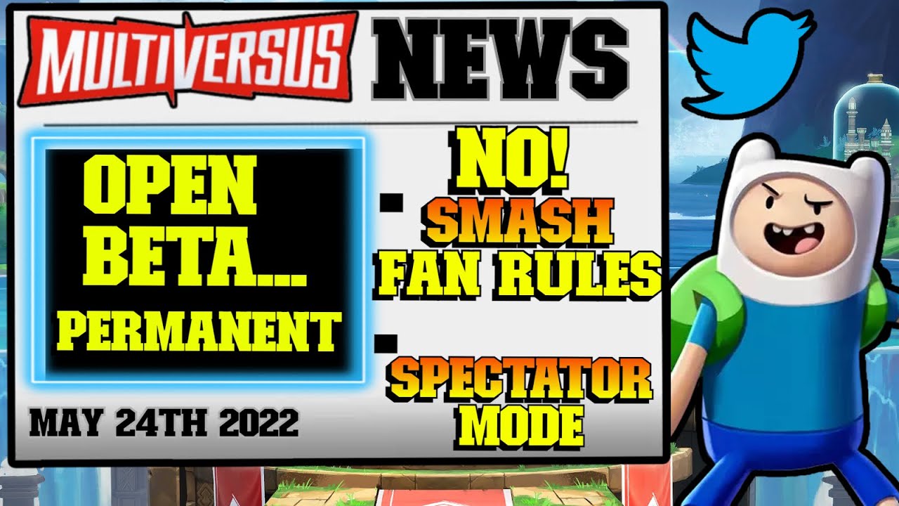 MULTIVERSUS News Roundup | OPEN BETA NEWS, Spectator Mode