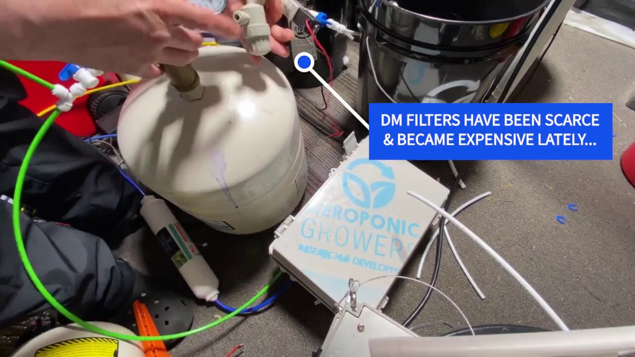 How I Build a TrueHPA High Pressure Aeroponic System. Detailed Instructions,  DIY Tips & Tricks