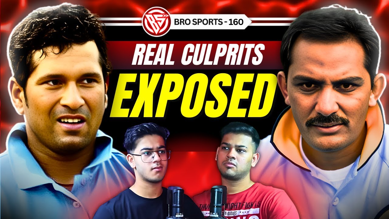 The Untold TRUTH About Cricket's BIGGEST Match Fixing Scandal! | BS 160