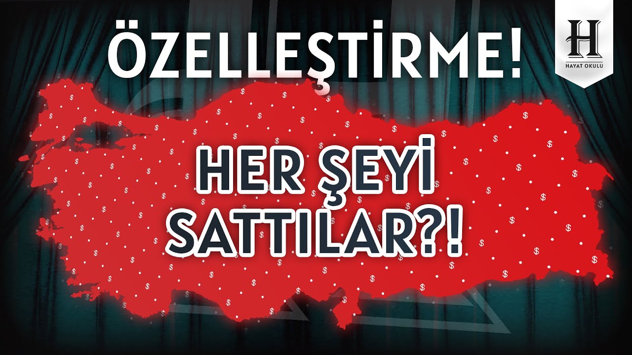 Özelleştirme Düşmanlığı Safsatadır!