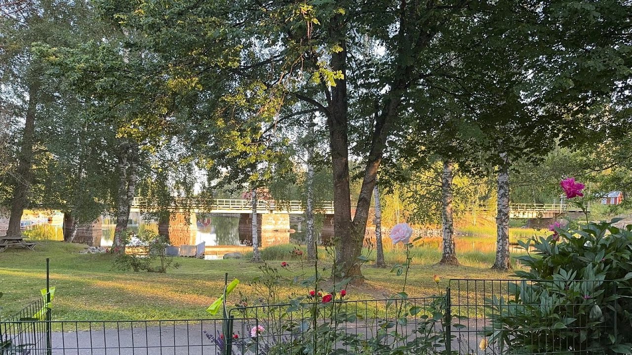 Broarna i Näsviken. Guldbron