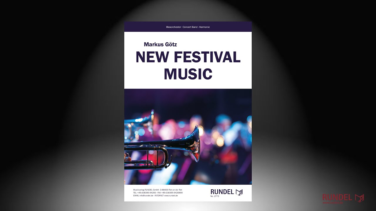 New Festival Music | Markus Götz