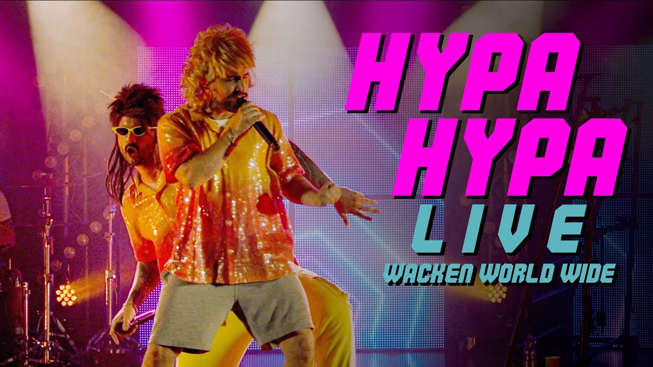 Electric Callboy - Hypa Hypa LIVE at Wacken World Wide 2020