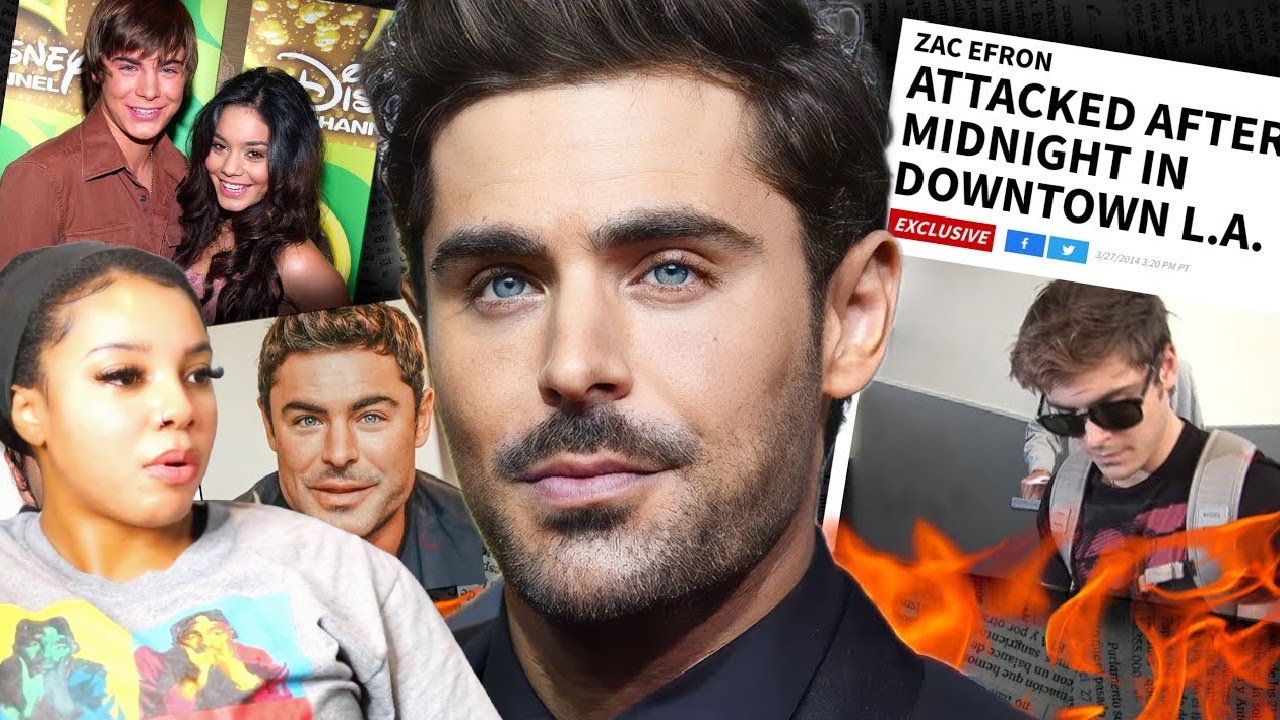 EXPOSING Zac Efron's SKETCHY Past | Reaction