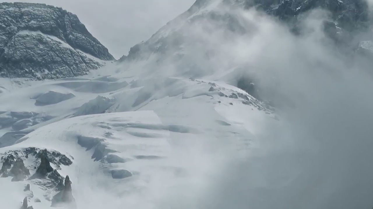 The slope on Broad Peak that Avalanched on Nims and others also avalanched in 2025!