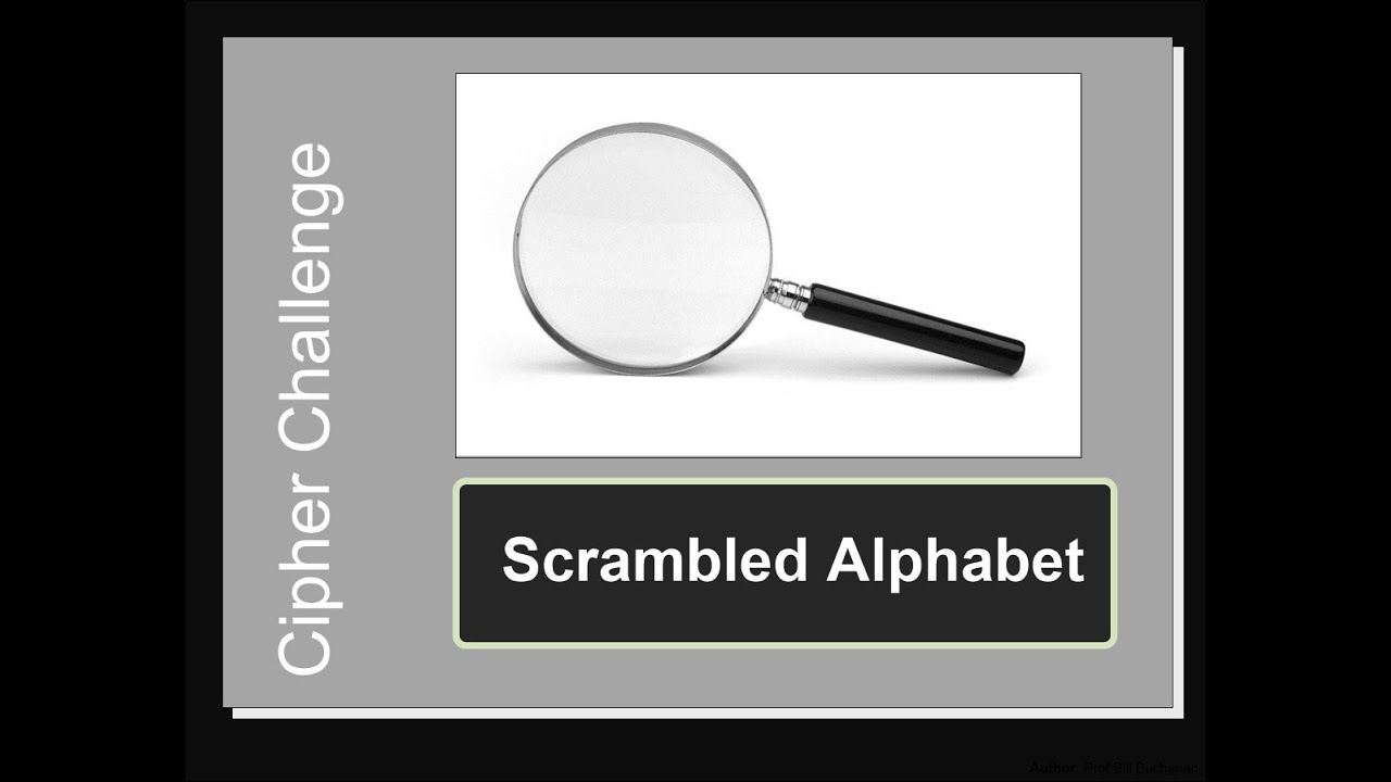 Cipher Challenge: Scrambled Alphabet Cracking