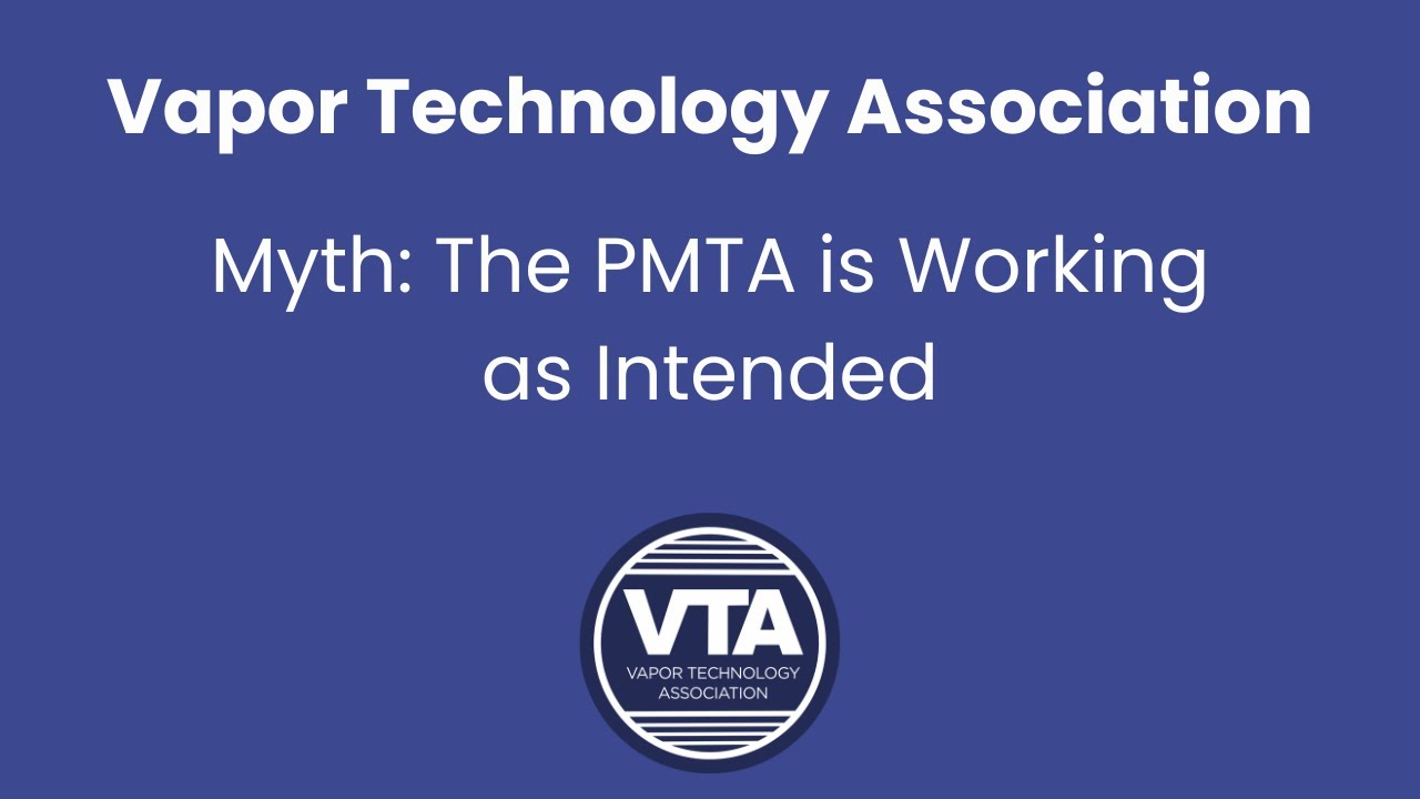 The PMTA is Working as Intended