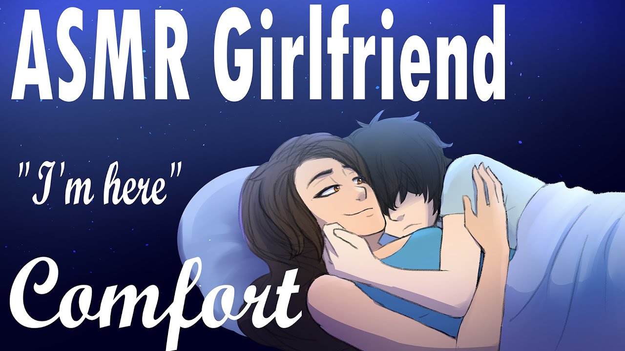 |ASMR| Girlfriend Comforts You While You Cry |Cuddles| |Back Rubs| |Roleplay| {F4A}