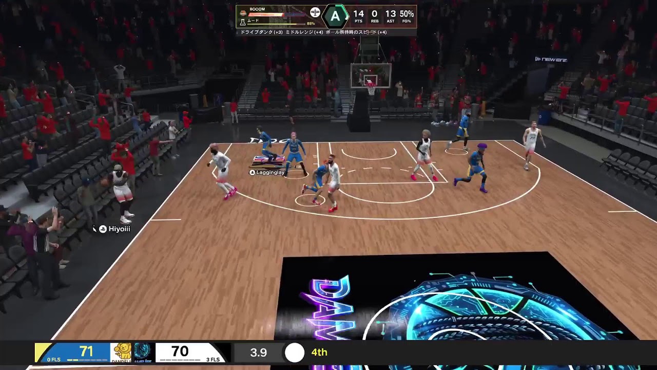 NBA2K26 KPL playoffs  vs Damelife
