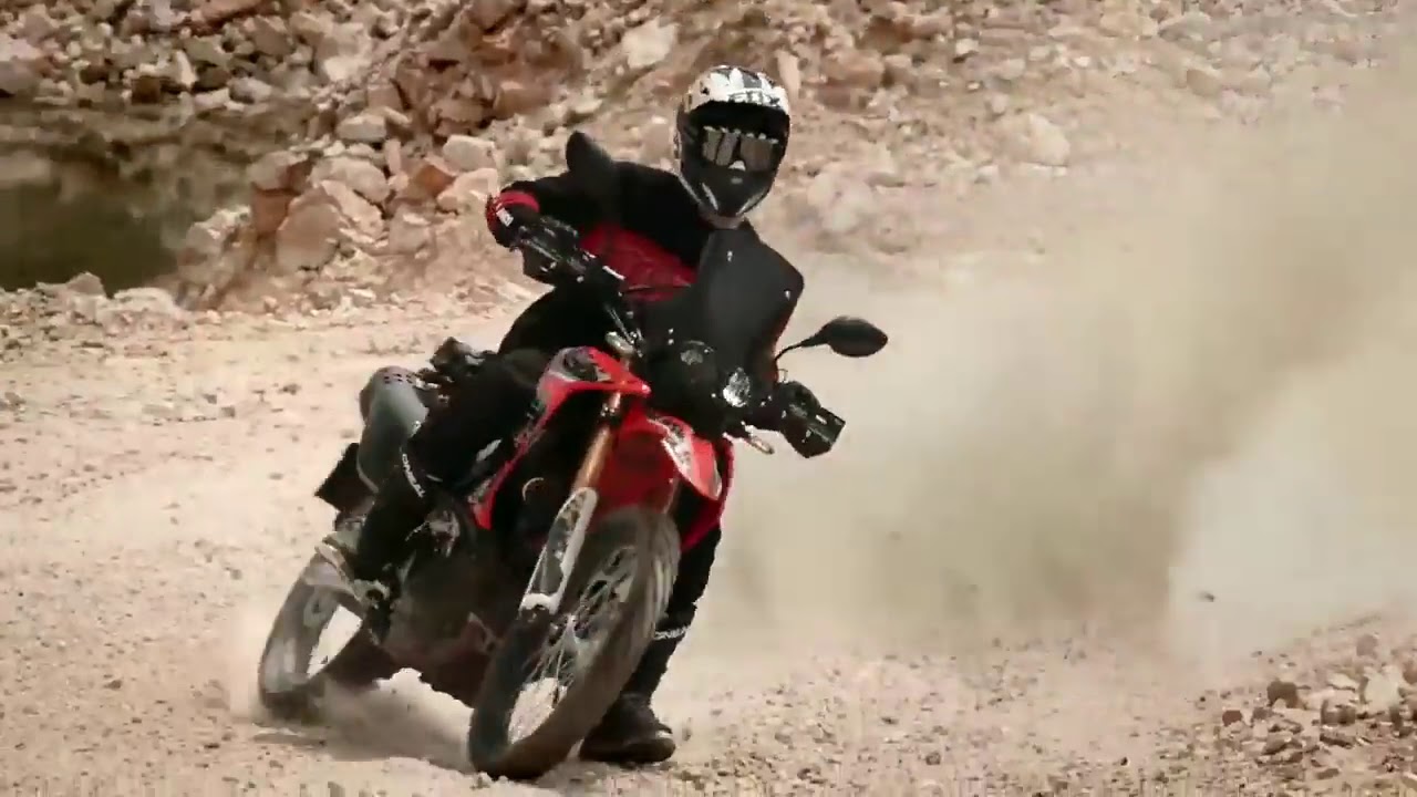 Nueva Honda CRF250 Rally