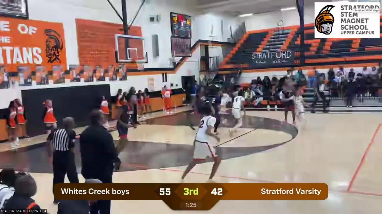 Stratford Varsity vs. Whites Creek boys (2026.01.13)