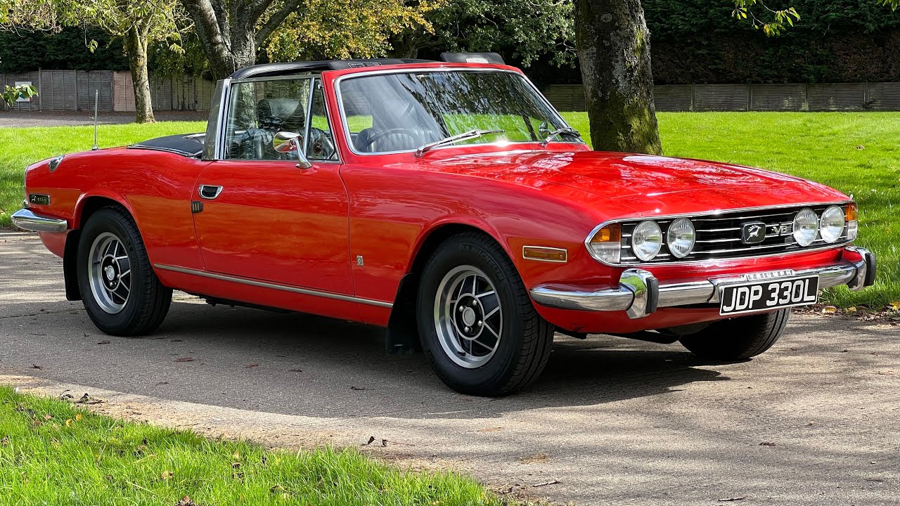 1973 Triumph Stag (Manual with Overdrive) 