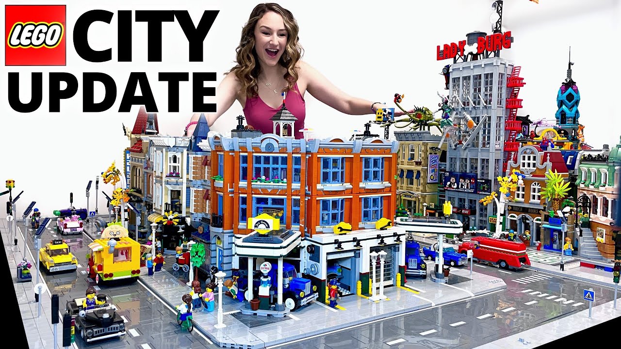 Was Adding THIS New Modular a MISTAKE?? | LEGO City Update