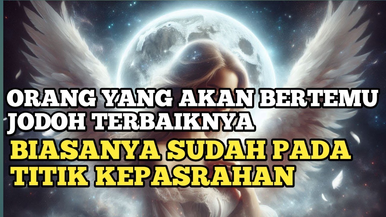 JIWA TERPILIH! Tanpa Kamu Sadari, Namanya Sudah Tertulis di Takdirmu Sejak Alam Rahim.. 