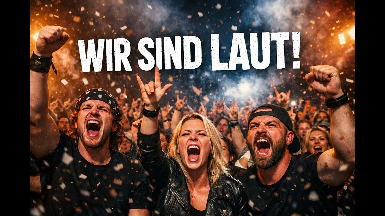 wir sind laut