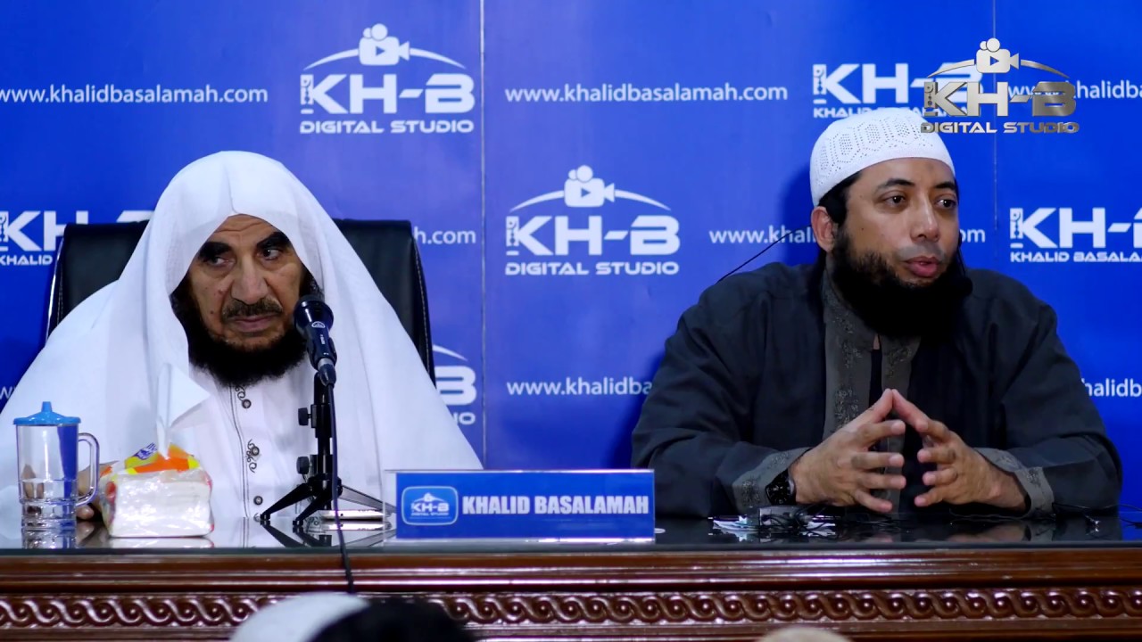 Nasihat ustadz Khalid kepada penuntut ilmu