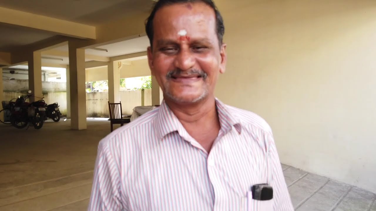 இலவச திருமண தகவல் மையம் நடத்தும் வாட்ச்மேன்