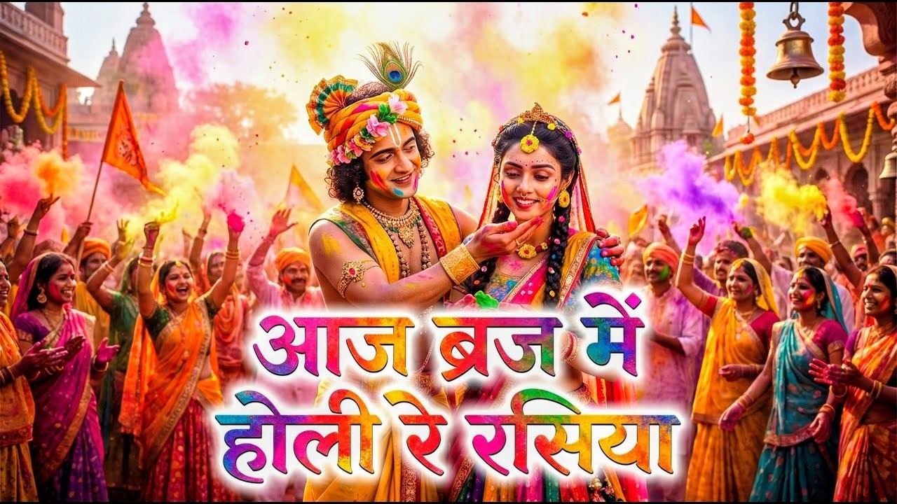होली के सुपरहिट गाना | Holi Song 2025 | Radha Krishna Holi Bhajan | New Superhit Holi Songs | #Holi