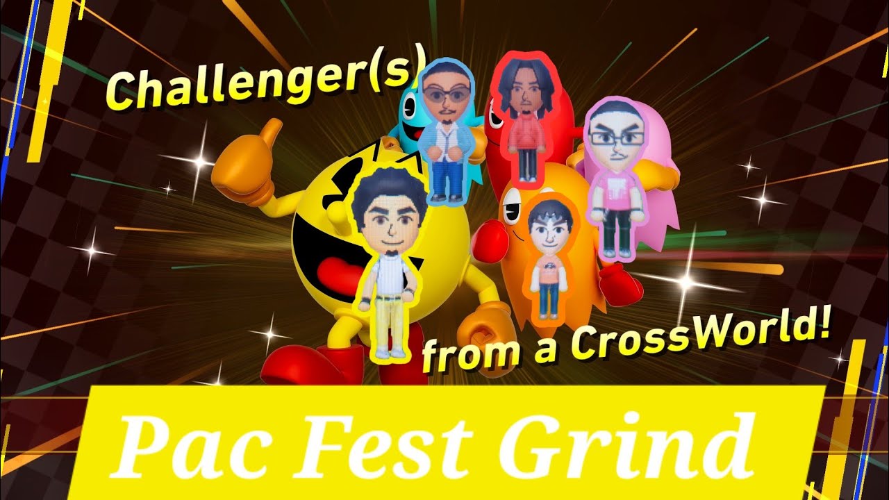 PAC-MAN FEST GRIND [Sonic Racing: CrossWorlds]