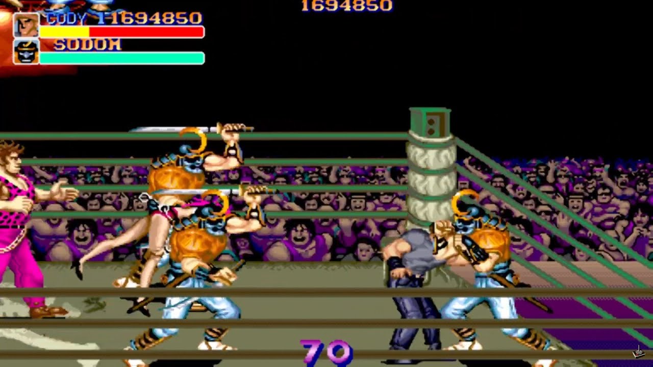 Final Fight 30th Anniversary Edition Brutal Version