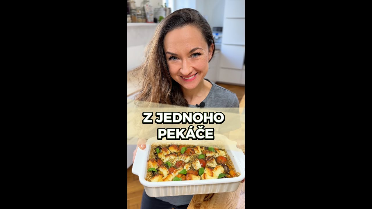 Zdravý recept z jednoho pekáče (MEGA RYCHLOVKA)