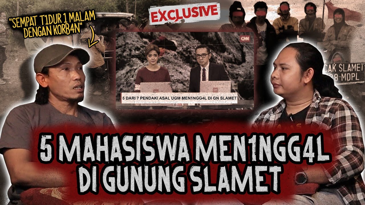 INNALILLAHI..!! 6 HARI PENCARIAN 5 MAHASISWA DI TEMUKAN MENINGG4L DI GUNUNG SLAMET