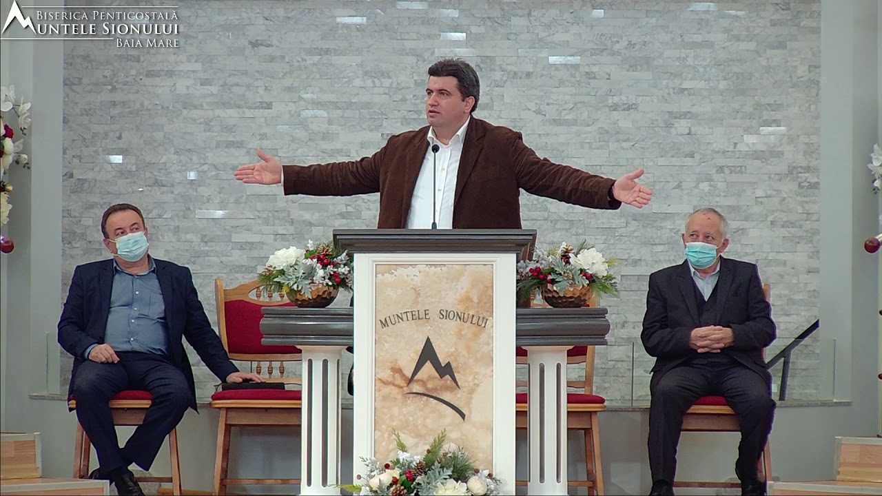 Daniel Ciurdaș (Italia) - Importanța botezului Domnului Isus Hristos