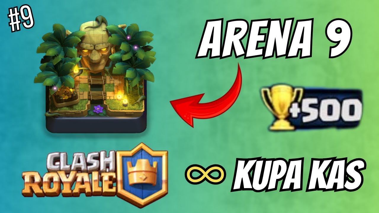9. КОЛОДА АРЕНА - Clash Royale #clashroyalefromscratch