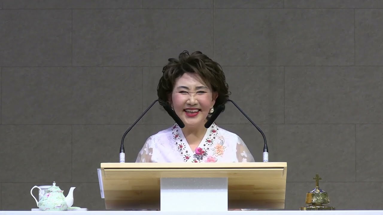 오산리 기도원 기도대성회 이애라 목사 설교와 찬양율동