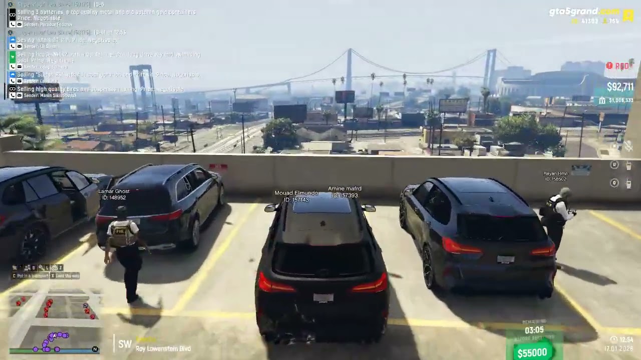 GTA 5 Ghetto Patrolling