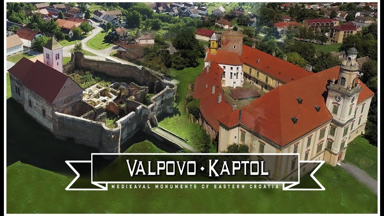Medieval town remains of Valpovo & Kaptol