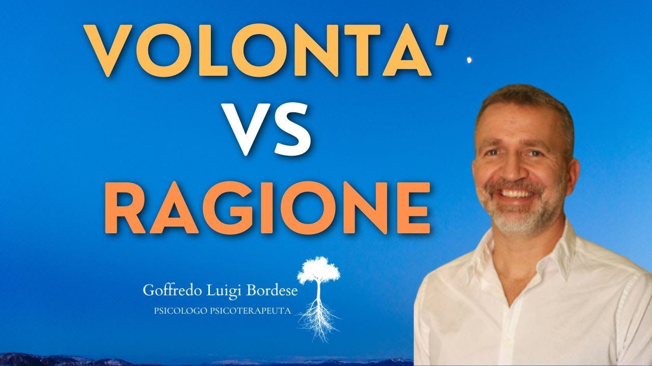 VOLONTA' e SENTIMENTO, quando non riusciamo a prendere delle DECISIONI