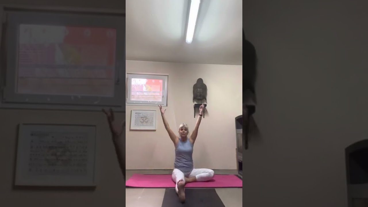 Mini Yogapause Sitzend