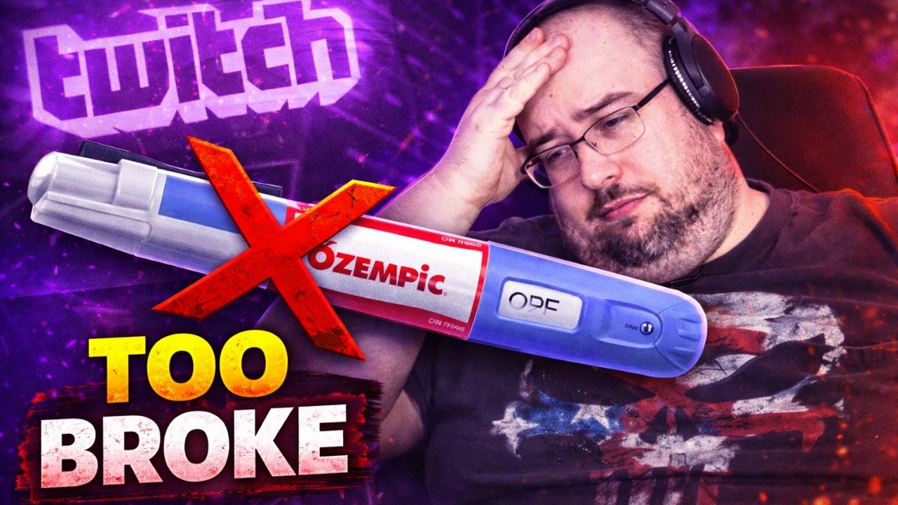 Wingsofredemption не может позволить себе Ozempic… А потом признается, что скучает по Twitch.