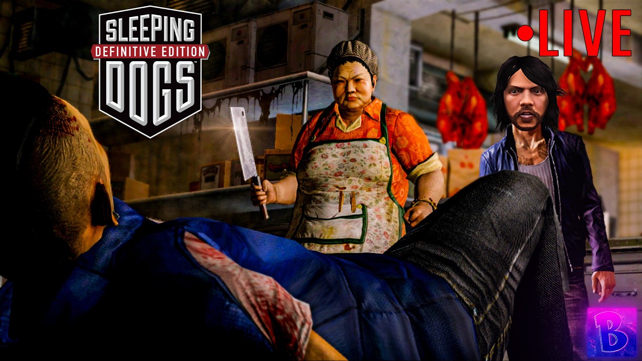 TIME TO MEET THE NEW BOSS.. | Sleeping Dogs Definitive Edition #LIVE