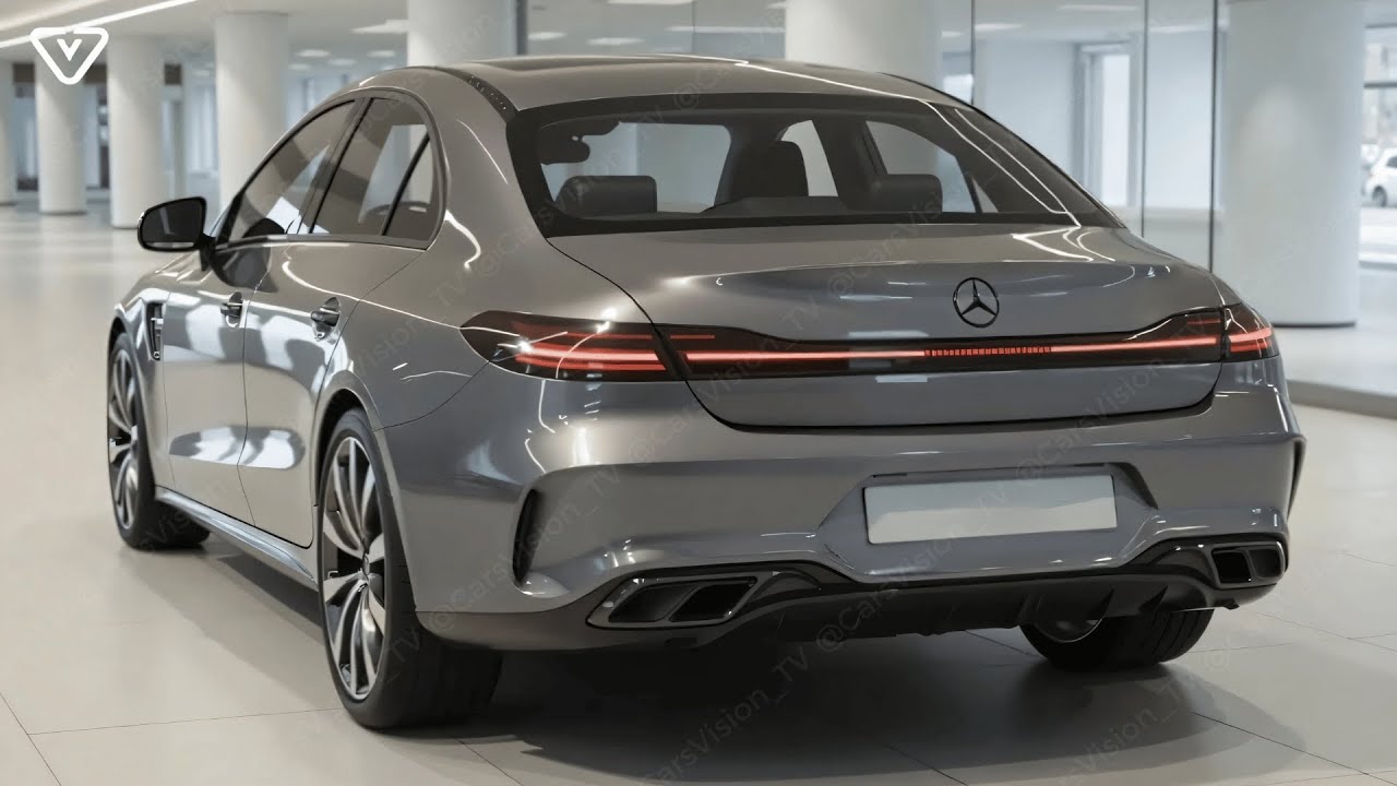 7 новых моделей Mercedes-Benz, которые появятся в 2026-2027 годах, удивят всех своими инновациями!!