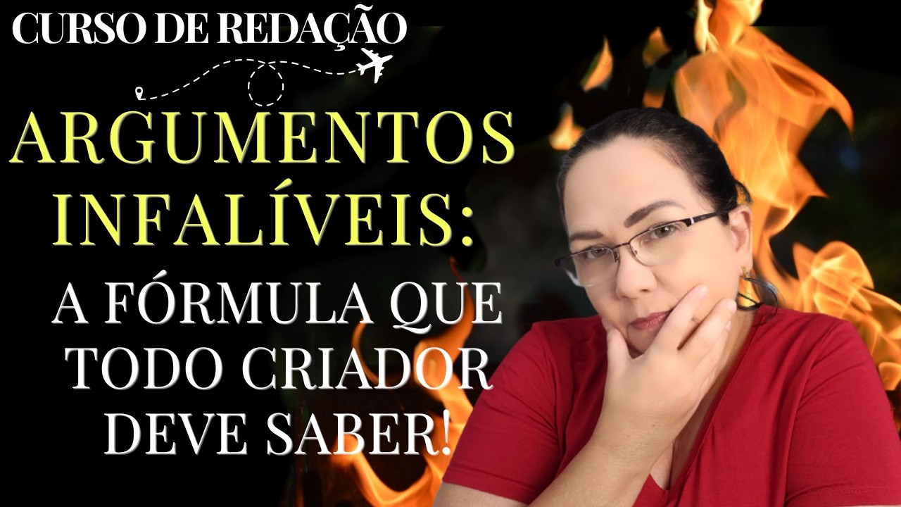 04 – Curso de redação - como planejar os argumentos? Tema, delimitação e problema