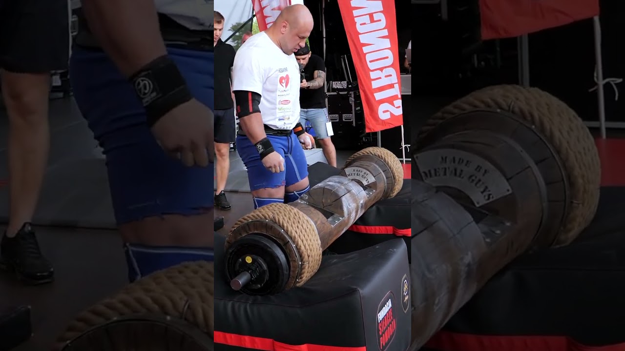 MAREK CZAJKOWSKI WYGRYWA MISTRZOSTWA POLSKI W WYCISKANIU BELKI Z WYNIKIEM 182.5KG