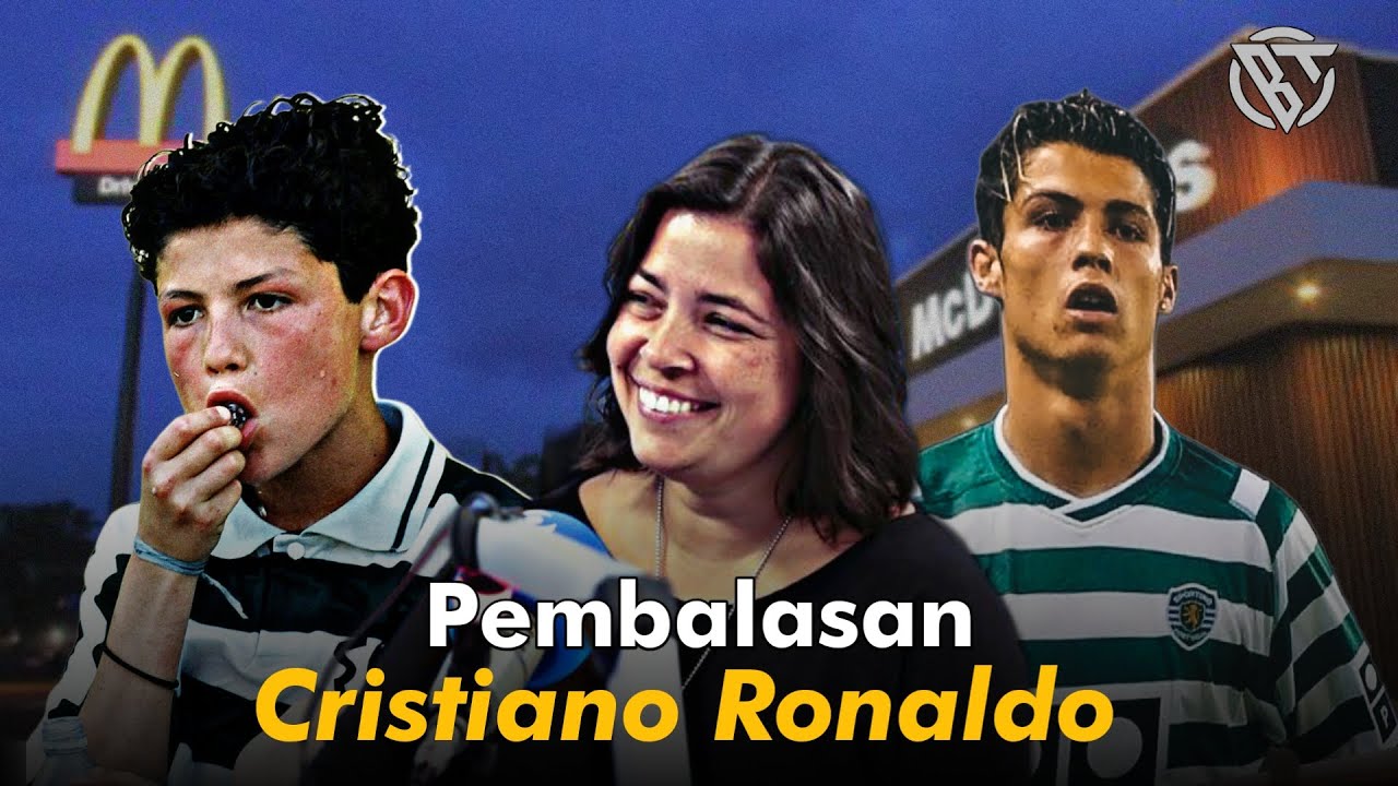 Kisah balas budi Cristiano Ronaldo kepada Pelayan McDonald's
