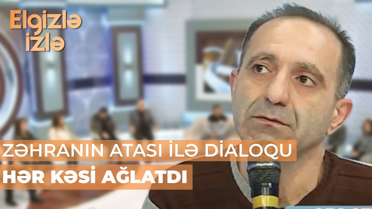 Elgizlə izlə - Qurban qızına ağlayıb yalvardı - Nə olar, məni bağışla