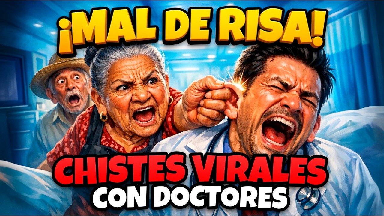 🔴GUERRA DE CHISTES: Don Chuy y Do&ntilde;a Juana vs El Doctor 🩺🤣 &iexcl;Si te r&iacute;es PIERDES!