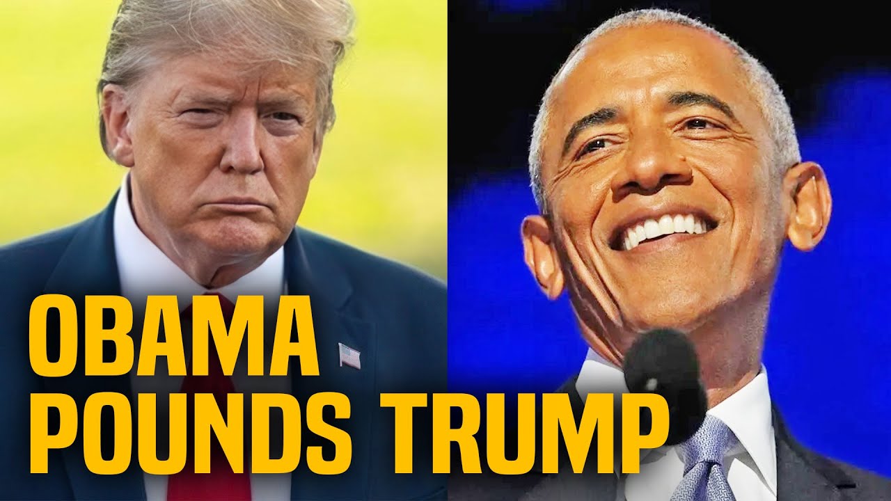 Obama BRUTALIZES Trump over FAILED conspiracy
